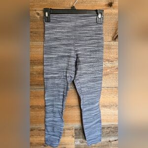 Lululemon Align Pant II 25" Size 6 Mini Space Dye Herringbone